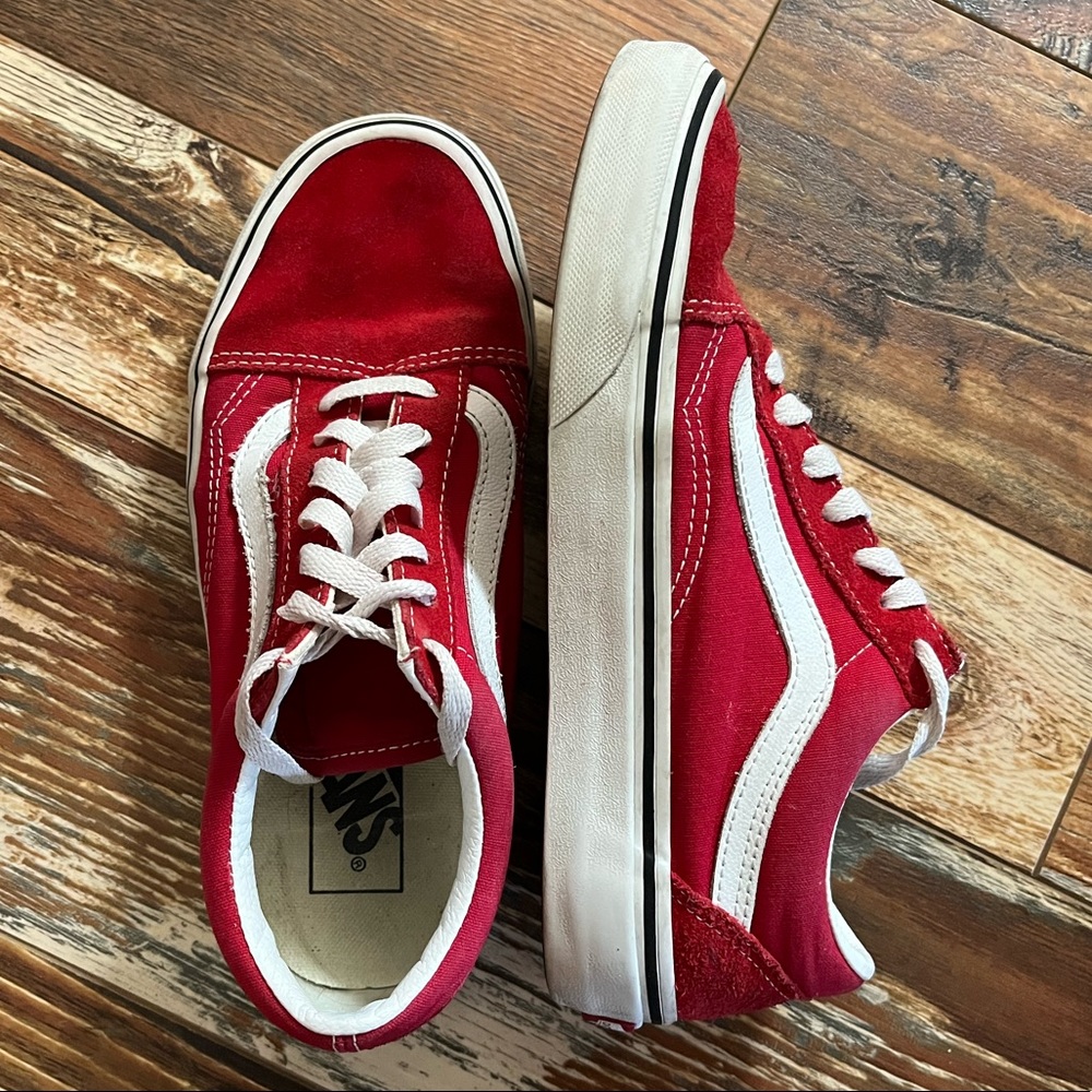 red vans